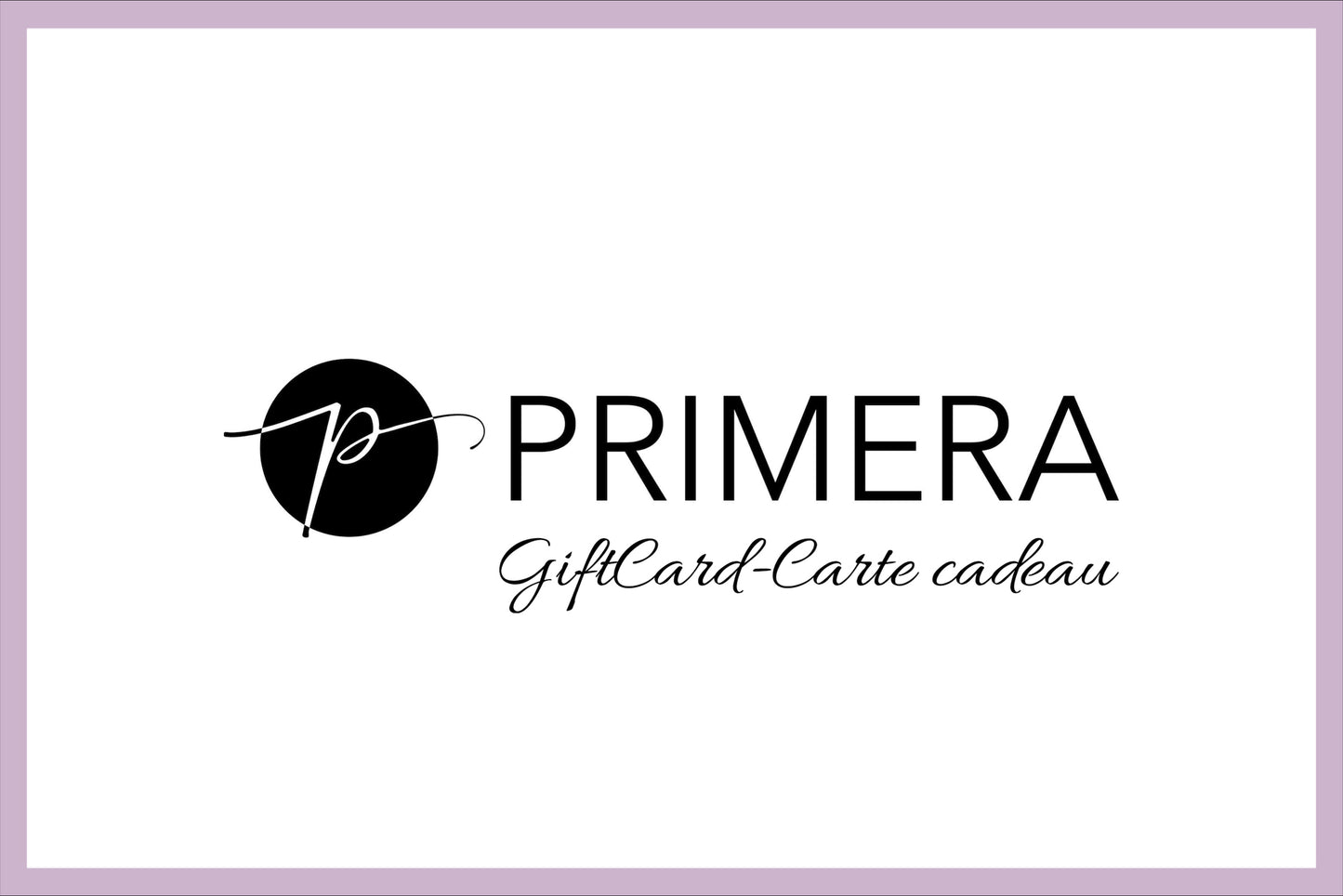 Carte Cadeau