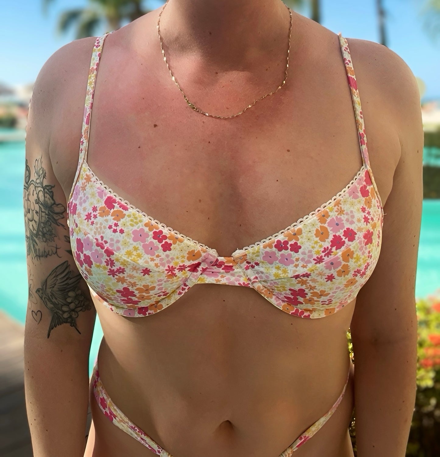 Peachy Paradise Top