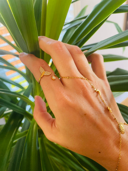 Bague or sirène - Boutique Primera maillots de bain Montréal