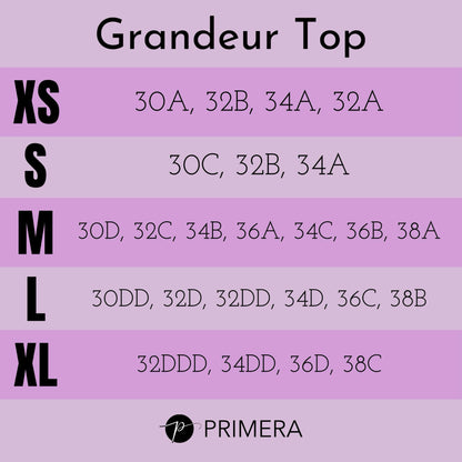 Guide des tailles - Primera boutique Saint-Zotique