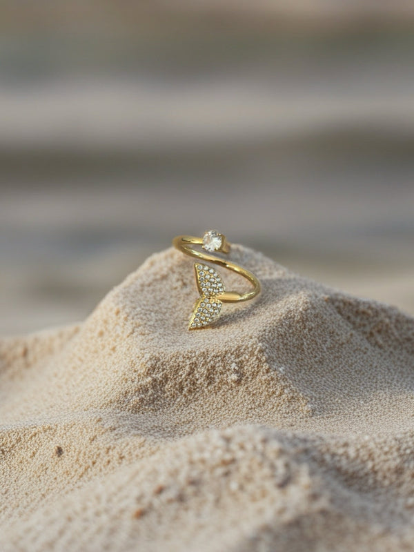 Bague or sirène - Boutique Primera Montréal